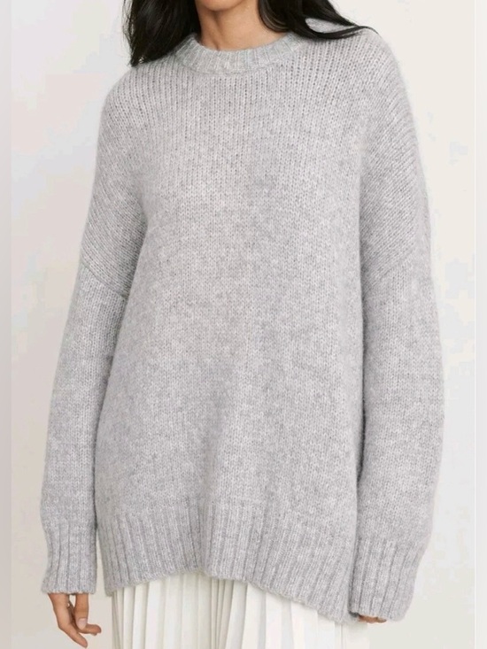 Jenni Kayne Sweaters - Jenni Kayne Alpaca Cocoon Crewneck Sweater